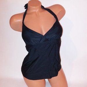 Basic Editions Swim‎ Tankini Top